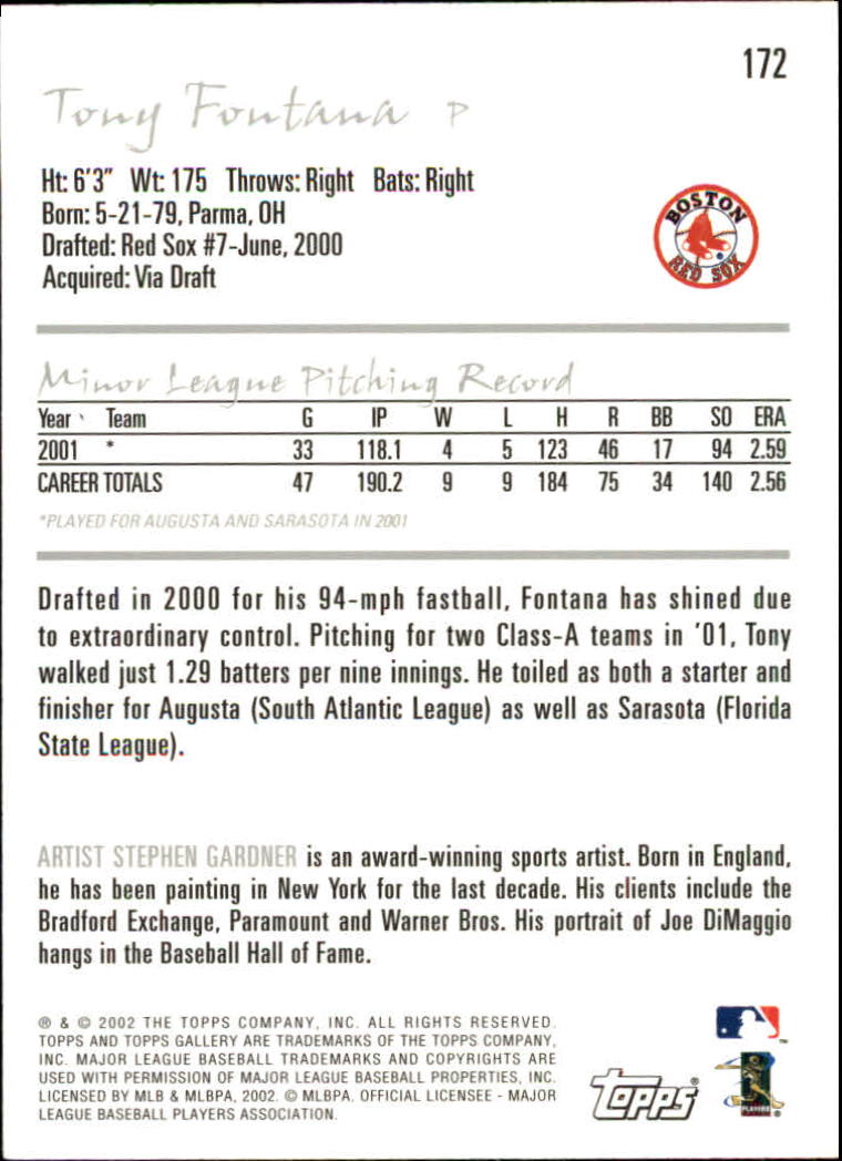 A1646- 2002 Topps Gallerie BB Karten 1-200 + Rookies -du Pick- 15 + Free US - Bild 333 von 382