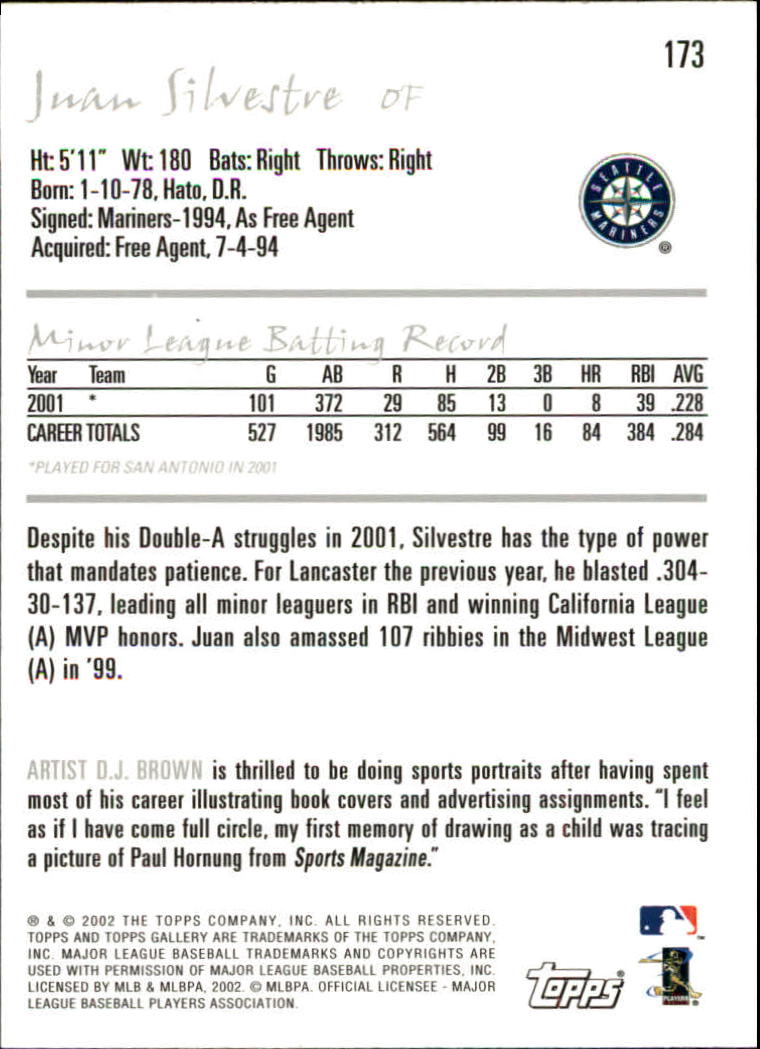 A1646- 2002 Topps Gallerie BB Karten 1-200 + Rookies -du Pick- 15 + Free US - Bild 335 von 382