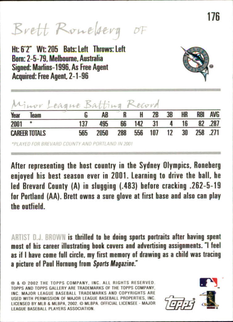 A1646- 2002 Topps Gallerie BB Karten 1-200 + Rookies -du Pick- 15 + Free US - Bild 341 von 382