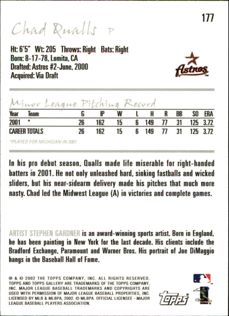 A1646- 2002 Topps Gallerie BB Karten 1-200 + Rookies -du Pick- 15 + Free US - Bild 343 von 382