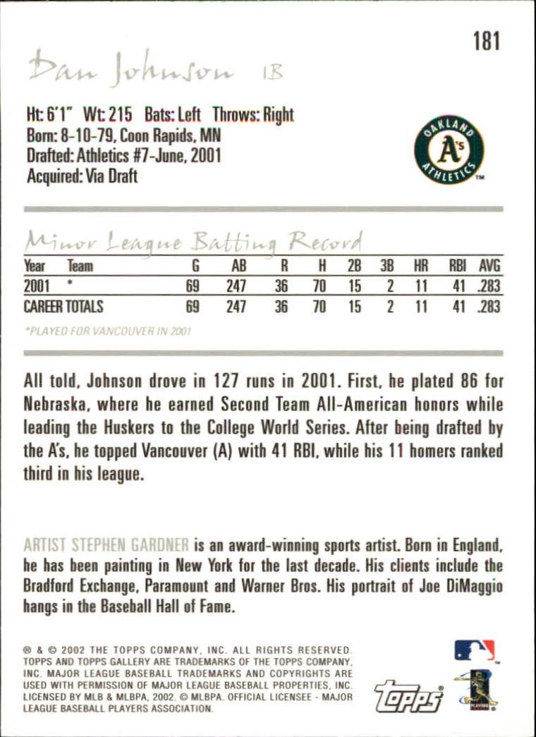 A1646- 2002 Topps Gallerie BB Karten 1-200 + Rookies -du Pick- 15 + Free US - Bild 351 von 382