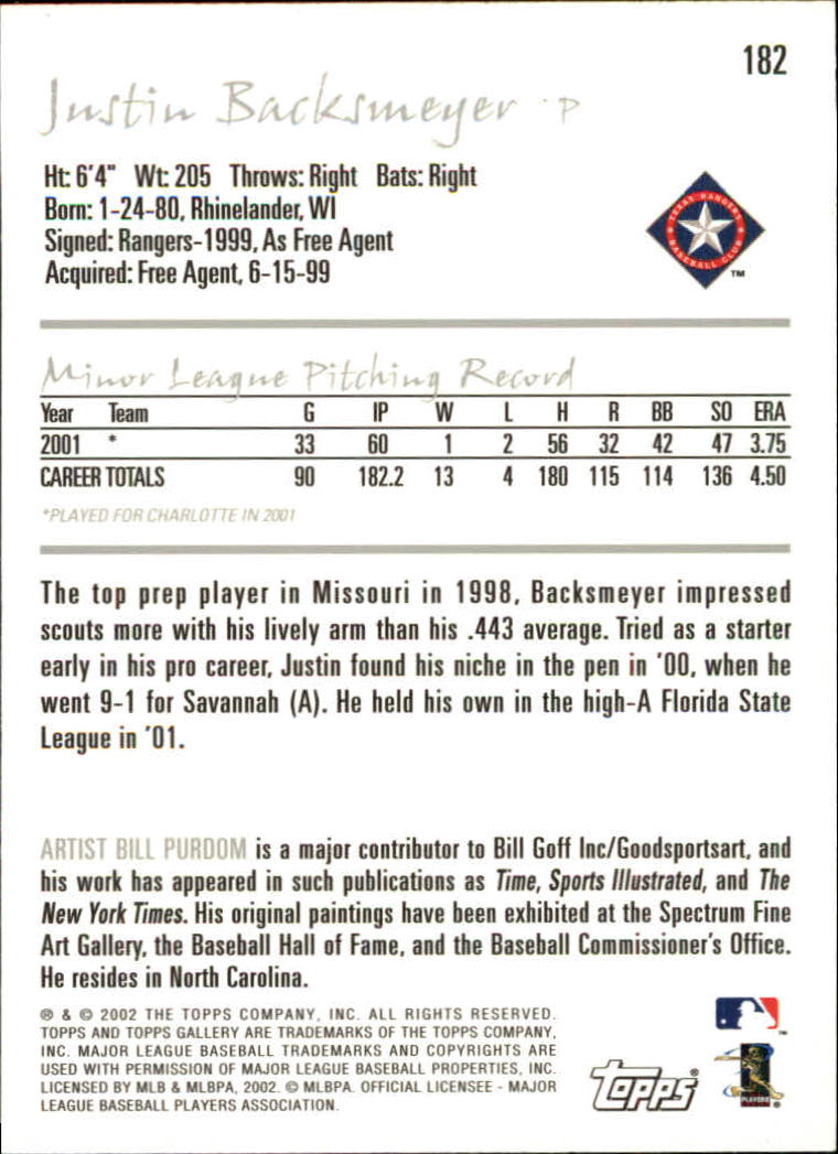 A1646- 2002 Topps Gallerie BB Karten 1-200 + Rookies -du Pick- 15 + Free US - Bild 353 von 382