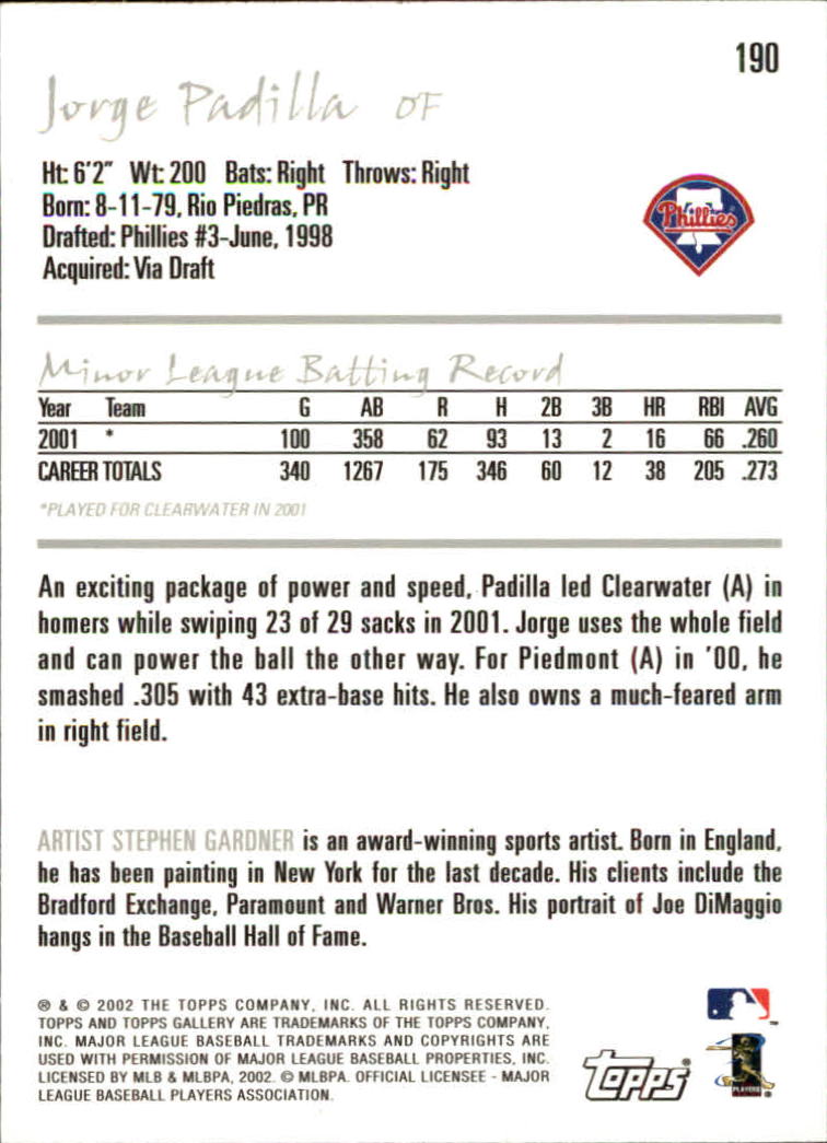 A1646- 2002 Topps Gallerie BB Karten 1-200 + Rookies -du Pick- 15 + Free US - Bild 366 von 382