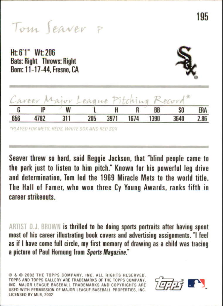 A1646- 2002 Topps Gallerie BB Karten 1-200 + Rookies -du Pick- 15 + Free US - Bild 374 von 382