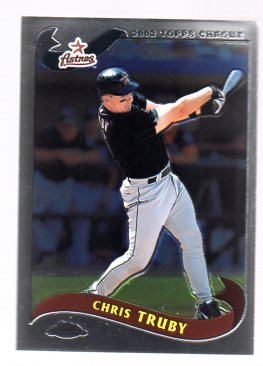 2002 Topps Chrome Baseball (#1-331) Singles - You Choose - Picture 10 of 469