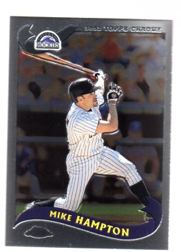 2002 Topps Chrome Baseball (#1-331) Singles - You Choose - Picture 14 of 469
