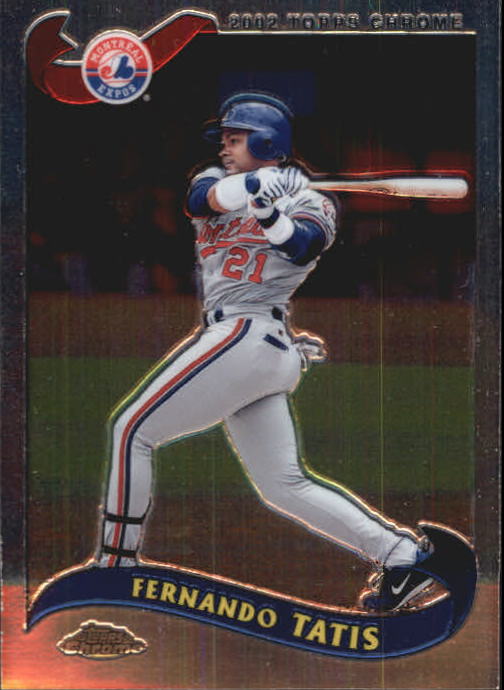 2002 Topps Chrome Baseball (#1-331) Singles - You Choose - Picture 20 of 469