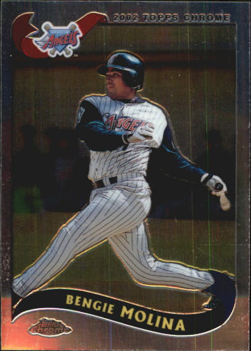 2002 Topps Chrome Baseball (#1-331) Singles - You Choose - Picture 52 of 469