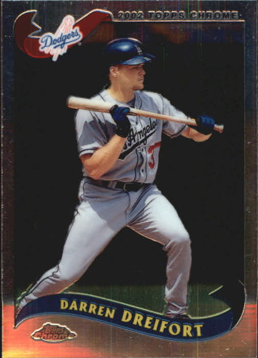 2002 Topps Chrome Baseball (#1-331) Singles - You Choose - Picture 60 of 469