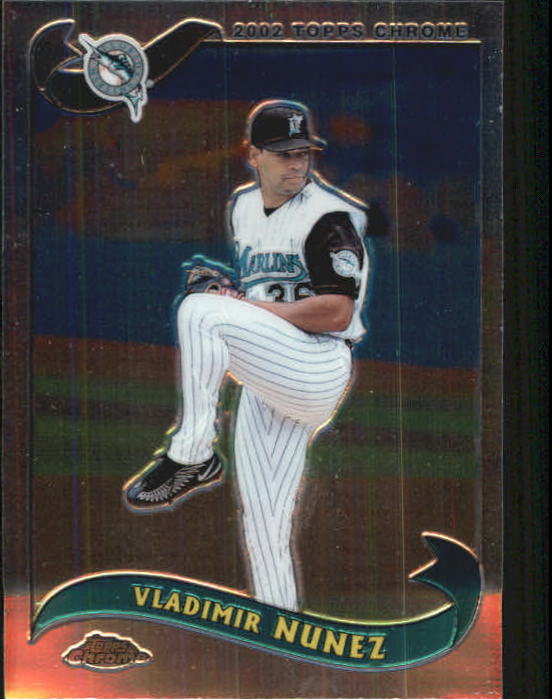 2002 Topps Chrome Baseball (#1-331) Singles - You Choose - Picture 62 of 469