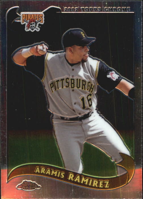 2002 Topps Chrome #55 Aramis Ramirez