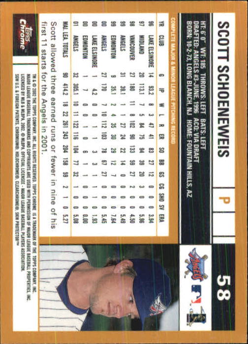 2002 Topps Chrome Baseball (#1-331) Singles - You Choose - Picture 77 of 469