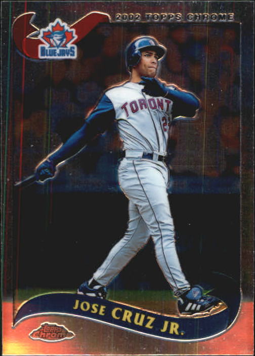 2002 Topps Chrome Baseball (#1-331) Singles - You Choose - Picture 78 of 469