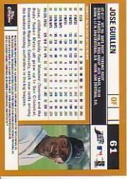 2002 Topps Chrome Baseball (#1-331) Singles - You Choose - Picture 81 of 469