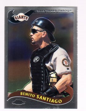 2002 Topps Chrome Baseball (#1-331) Singles - You Choose - Picture 92 of 469