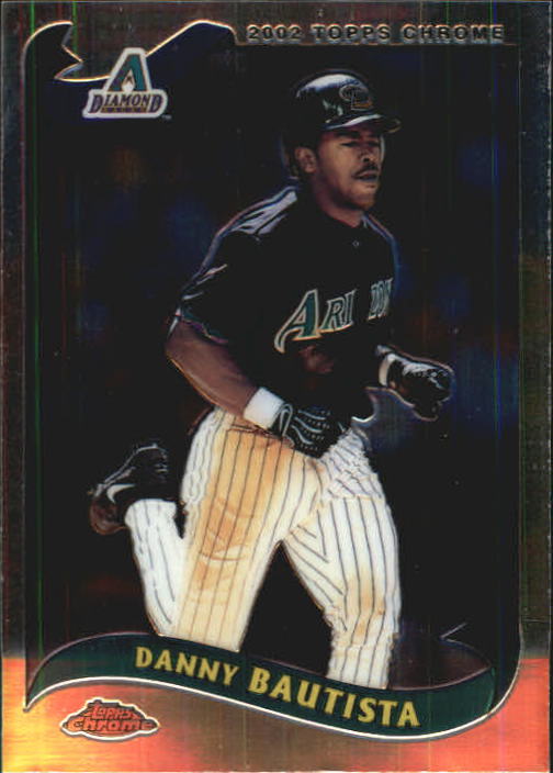 2002 Topps Chrome Baseball (#1-331) Singles - You Choose - Picture 94 of 469