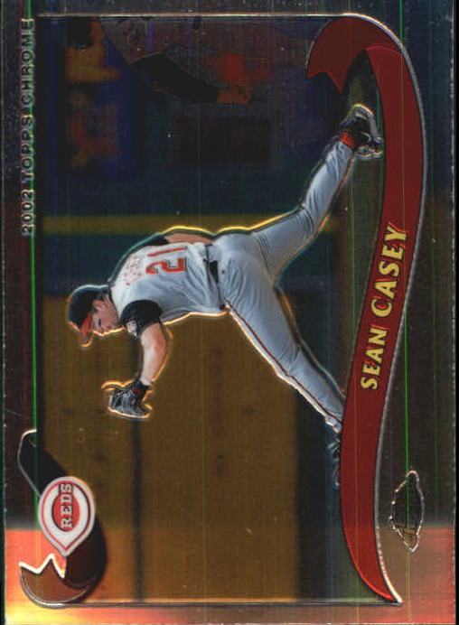 2002 Topps Chrome #79 Sean Casey