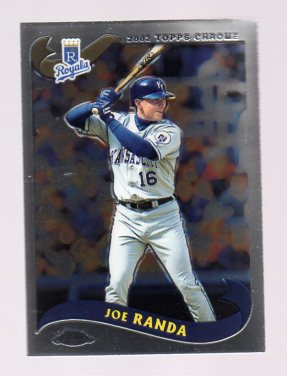 2002 Topps Chrome Baseball (#1-331) Singles - You Choose - Picture 102 of 469