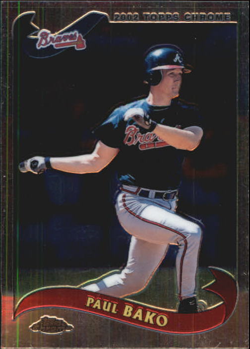 2002 Topps Chrome Baseball (#1-331) Singles - You Choose - Picture 116 of 469