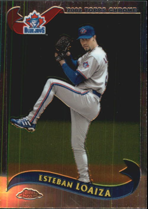 2002 Topps Chrome Baseball (#1-331) Singles - You Choose - Picture 120 of 469