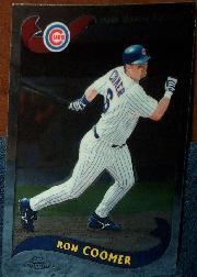 2002 Topps Chrome #111 Ron Coomer