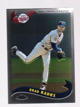2002 Topps Chrome Baseball (#1-331) Singles - You Choose - Picture 160 of 469
