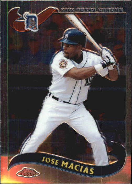 2002 Topps Chrome Baseball (#1-331) Singles - You Choose - Picture 178 of 469