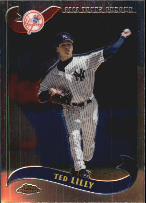 2002 Topps Chrome Baseball (#1-331) Singles - You Choose - Picture 180 of 469