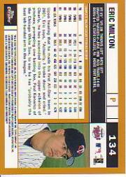 2002 Topps Chrome Baseball (#1-331) Singles - You Choose - Picture 185 of 469