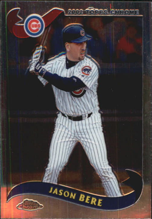 2002 Topps Chrome Baseball (#1-331) Singles - You Choose - Picture 194 of 469