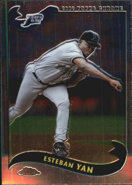 2002 Topps Chrome Baseball (#1-331) Singles - You Choose - Picture 206 of 469