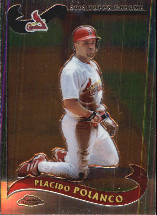2002 Topps Chrome Baseball (#1-331) Singles - You Choose - Picture 366 of 469