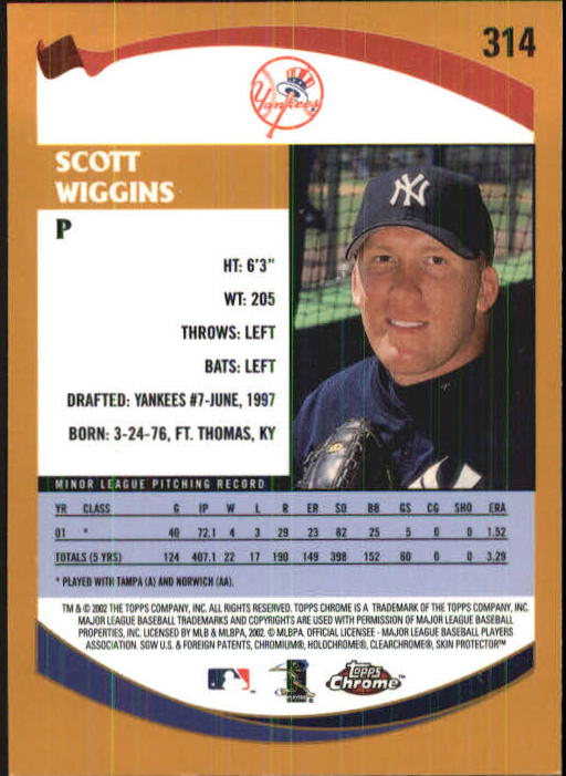 2002 Topps Chrome Baseball (#1-331) Singles - You Choose - Picture 437 of 469
