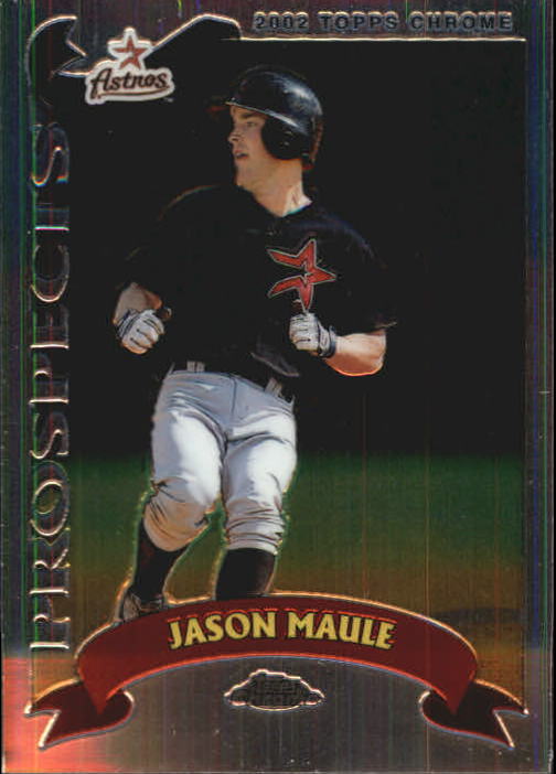 2002 Topps Chrome Baseball (#1-331) Singles - You Choose - Picture 438 of 469