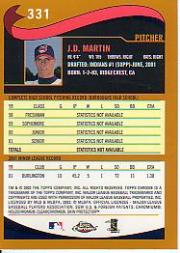 2002 Topps Chrome Baseball (#1-331) Singles - You Choose - Picture 469 of 469