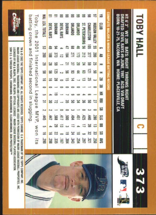 2002 Topps Chrome Baseball (#366-695) Singles - You Choose - Picture 13 of 473