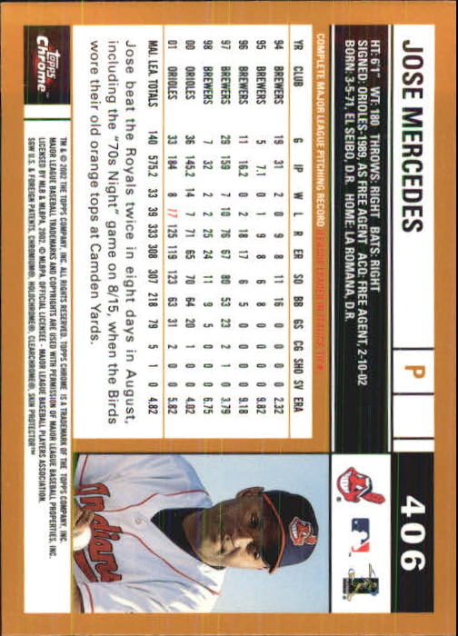 2002 Topps Chrome Baseball (#366-695) Singles - You Choose - Picture 63 of 473