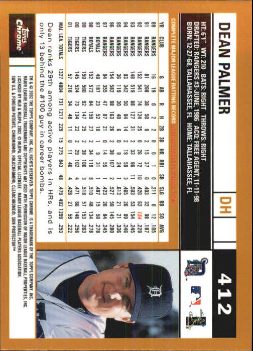 2002 Topps Chrome Baseball (#366-695) Singles - You Choose - Picture 73 of 473