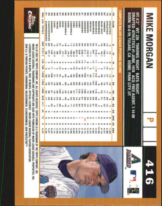 2002 Topps Chrome Baseball (#366-695) Singles - You Choose - Picture 79 of 473