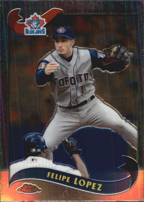 2002 Topps Chrome Baseball (#366-695) Singles - You Choose - Picture 84 of 473