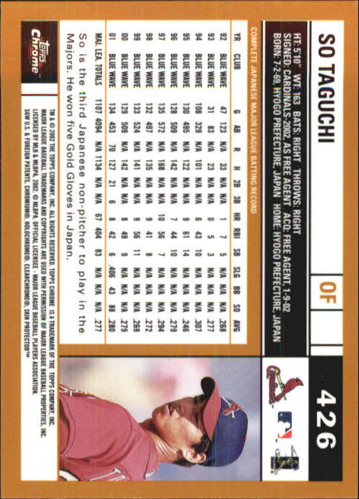 2002 Topps Chrome Baseball (#366-695) Singles - You Choose - Picture 91 of 473