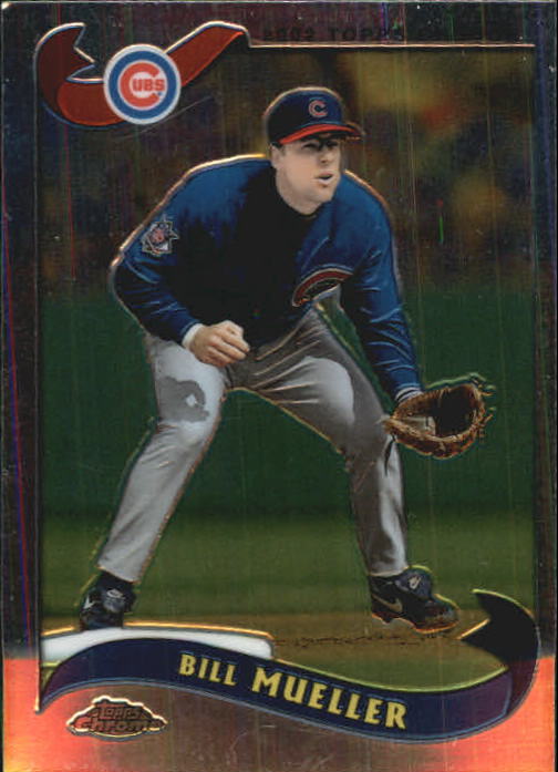 2002 Topps Chrome #434 Bill Mueller