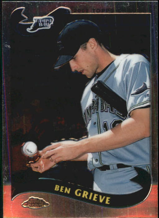 2002 Topps Chrome Baseball (#366-695) Singles - You Choose - Picture 102 of 473