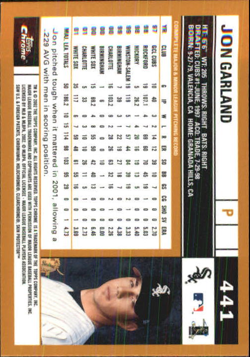 2002 Topps Chrome Baseball (#366-695) Singles - You Choose - Picture 111 of 473