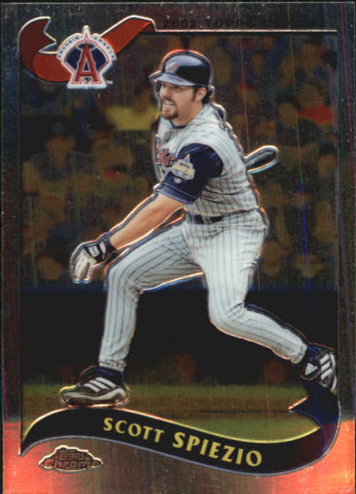 2002 Topps Chrome Baseball (#366-695) Singles - You Choose - Picture 120 of 473