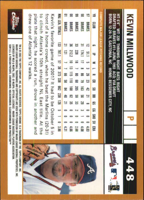 2002 Topps Chrome Baseball (#366-695) Singles - You Choose - Picture 123 of 473