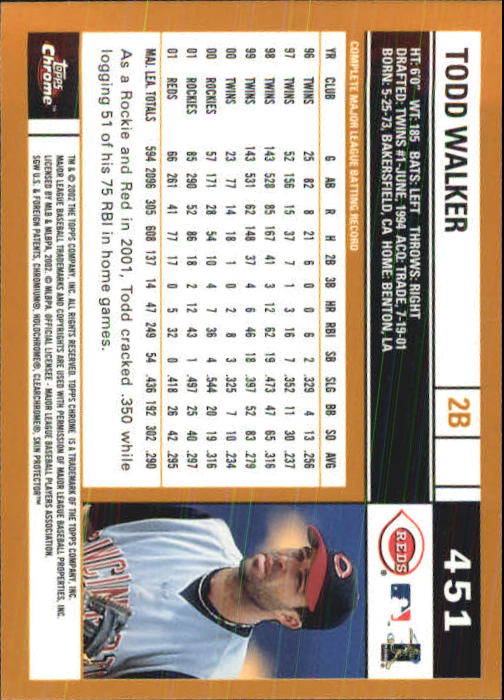 2002 Topps Chrome Baseball (#366-695) Singles - You Choose - Picture 127 of 473