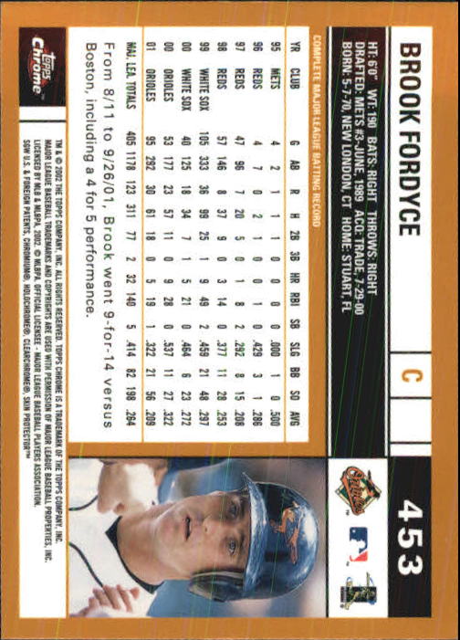 2002 Topps Chrome Baseball (#366-695) Singles - You Choose - Picture 131 of 473