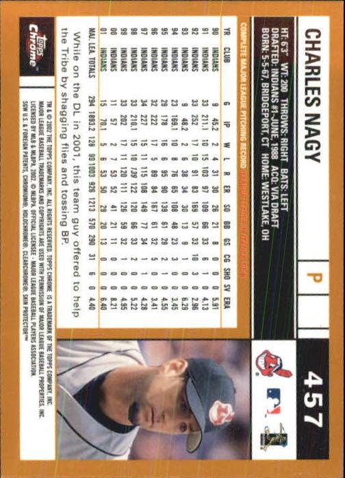 2002 Topps Chrome Baseball (#366-695) Singles - You Choose - Picture 137 of 473