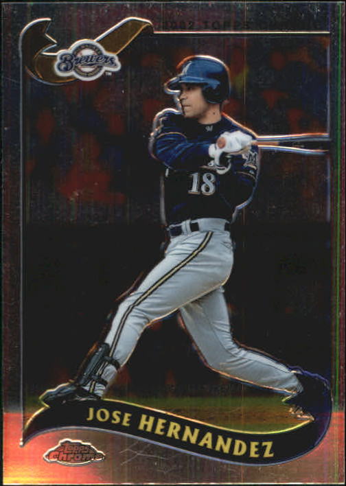 2002 Topps Chrome Baseball (#366-695) Singles - You Choose - Picture 150 of 473